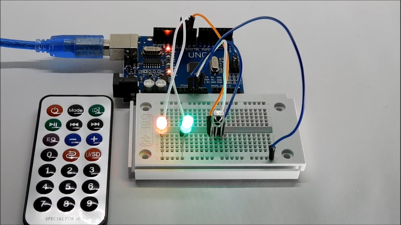 Update Fernbedienung am Arduino verwenden | Tutorial - ArduinoLab