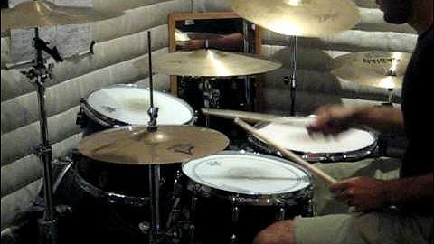 "Working On Them Teeth" a 32nd note drum fill