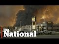 Fort McMurray evacuated during massive wildfire