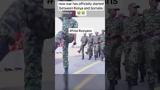 War Between Kenya And Somalia Has Ly Started 