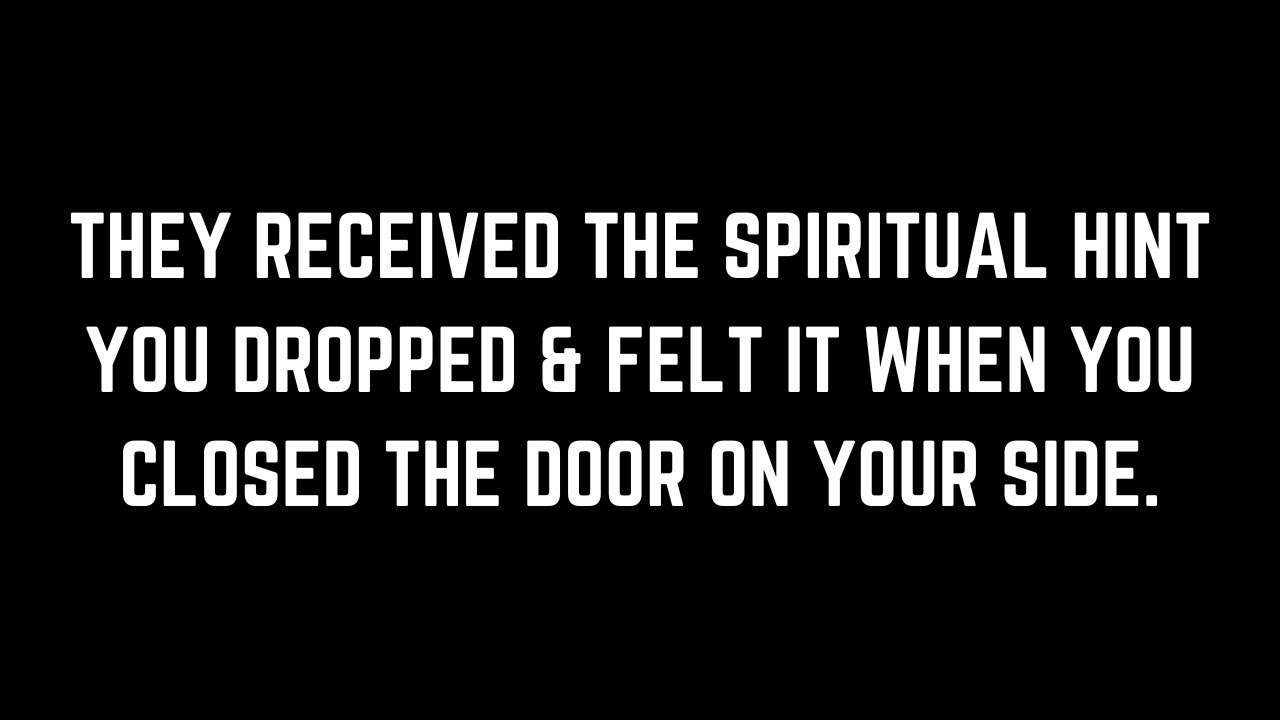 You completed the soul contract & leveled up. They're left with a Tower Moment.