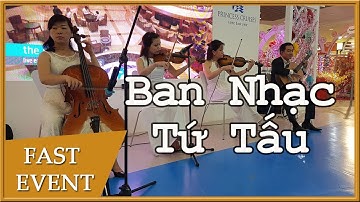 Cung Cấp Ban Nhạc Tứ Tấu Biểu Diễn Sự Kiện - 0932.995.932