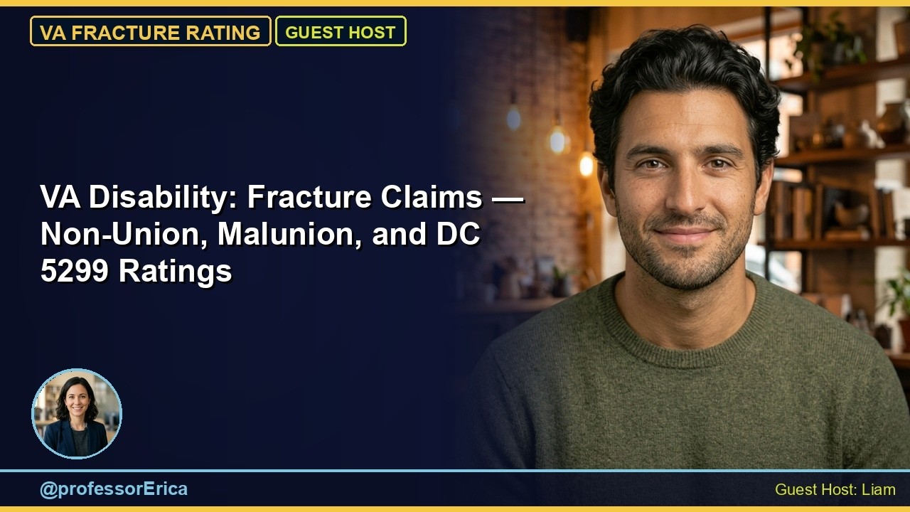 VA Disability: Bone Fractures and Non-Union — Rating Healed vs Unhealed Breaks