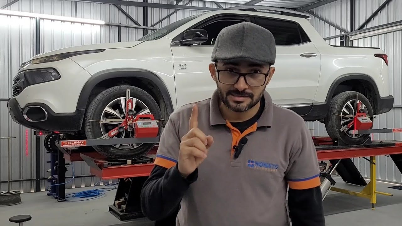 volante torto NUNCA MAIS ninguém nunca te falou isso