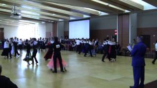 Newcomer International Standard Quickstep Round 2