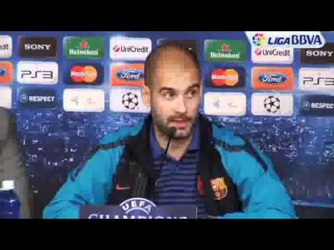 Guardiola - Ο Ινιέστα δεν θα παίξει αύριο