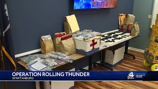 Operation Rolling Thunder results from Spartanburg County, South Carolina