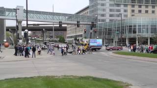 Mobile Billboard at Berkshire Hathaway Annual Meeting in Omaha