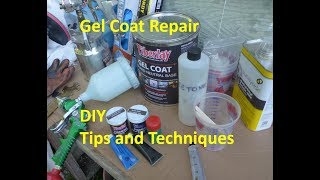 Gel Coat: How to Apply by Spray Gun