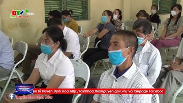 Đại biểu HĐND huyện tiếp xúc với cử tri xã Tân Dương trước kỳ họp thứ 2 HĐND huyện Định Hóa khóa XX