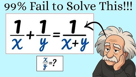 Italy || can you solve this?? || Olympiad math Problem