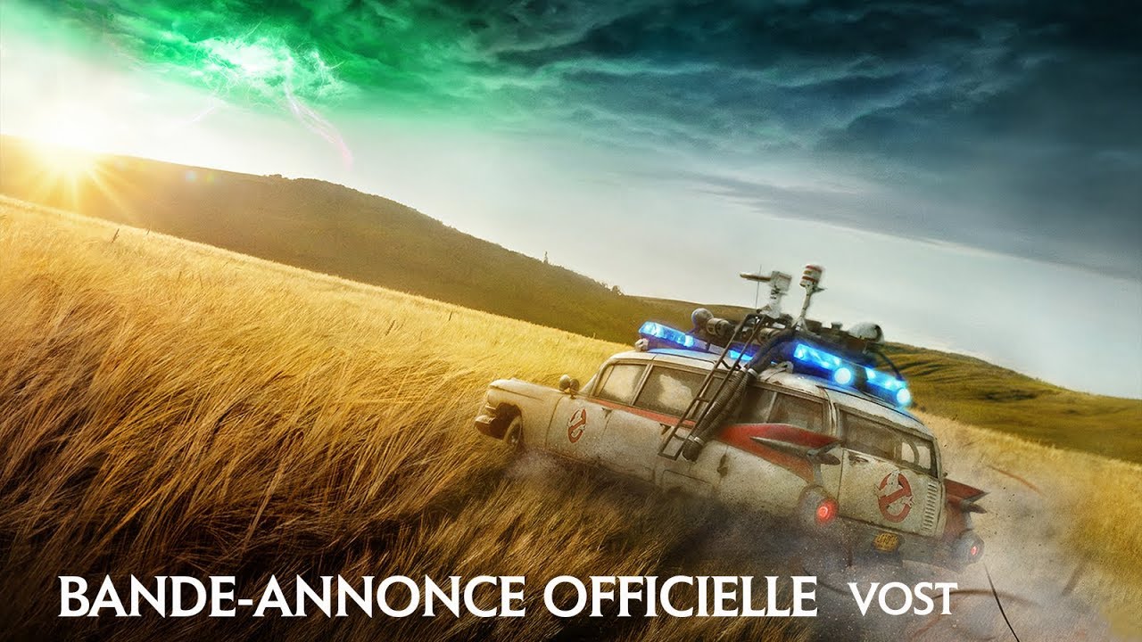 S.O.S Fantômes : L’héritage - Bande-Annonce Officielle VOST - YouTube