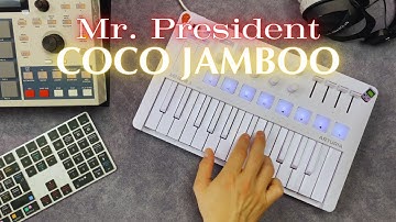 Mr. President - Coco Jamboo (Arturia Minilab3 Cover)