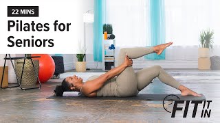 Fit it In: Pilates for Seniors | Healthline screenshot 4