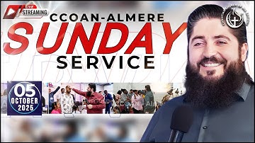 CCOAN ALMERE - SUNDAY SERVICE 05/10/2025 | LIVE BROADCAST