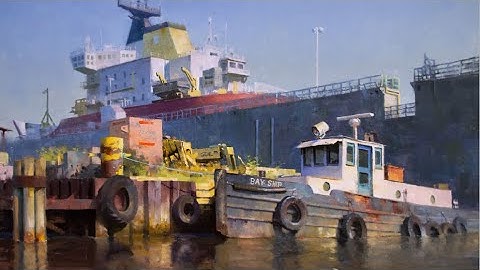 REASONABLY FINE ART TALK: Marc Anderson & Tara Will