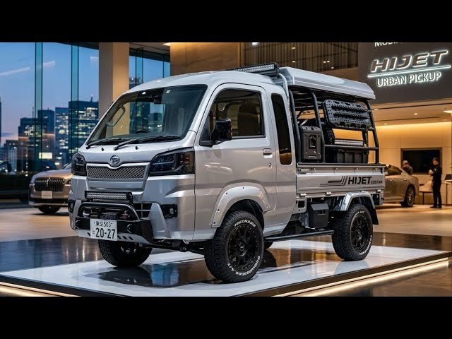 🔥 2027年新型ダイハツ ハイゼットトラック登場！驚きの進化を徹底