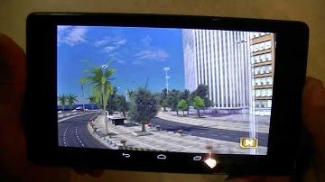 "Nexus" - 7 Asphalt 7 Game AMAZING 3D Graphics