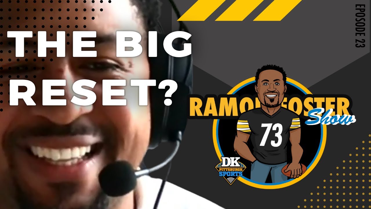The Ramon Foster Steelers Show: Is Ben Roethlisberger really done?