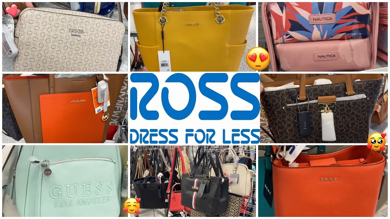 en todas las marcas👜Bolsas y carteras diseñador. Ross Dress For Less - YouTube