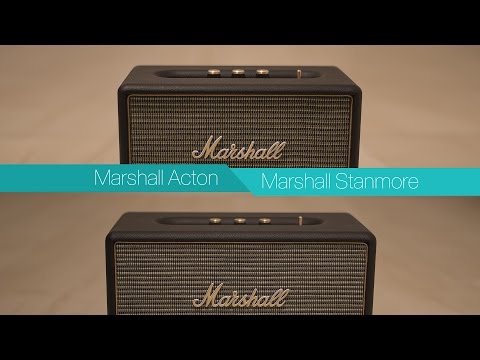 Marshall Acton vs Marshall Stanmore - Bluetooth Speaker