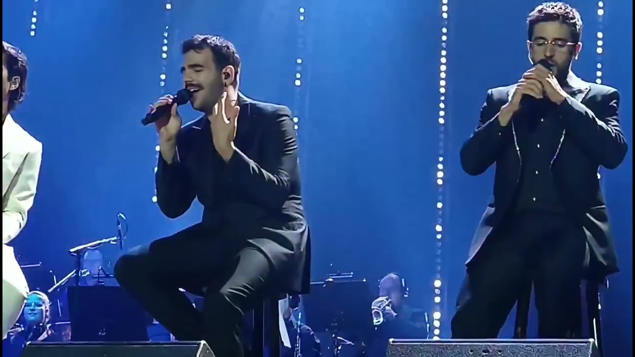 Il Volo ,10.10.2023 Praha, Hallelujah