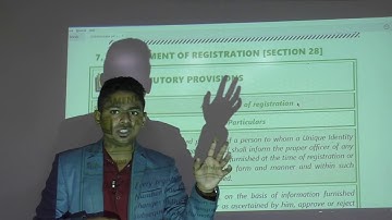 Lecture 97: GST2018_C7 Registration,Part5_By CA Ram Patil (CA,CS,CMA)