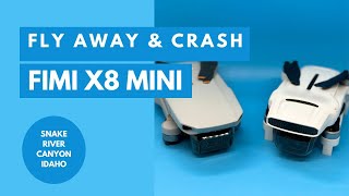 Fimi X8 Mini Drone Flyaway and Crash: Causes and Recovery Tips