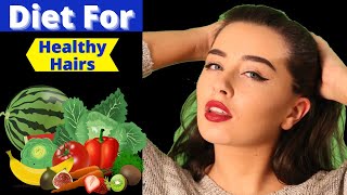 Hair Fall Solution At Home | Nutrition For Healthy Hairs To Prevent Hair Fall | Hair Fall Diet