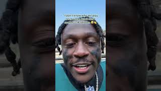 the confidence we all need 🔥 #ajbrown #philadelphia #eagles #nfl