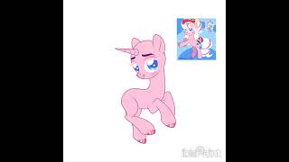 Parfait Pie (Mlp Base Edit Speedpaint)