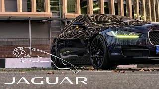 Хотел Audi a5 sportback купил Jaguar XE 3.0 V6 Компрессор. #jaguar #jaguarxe #Ягуар760
