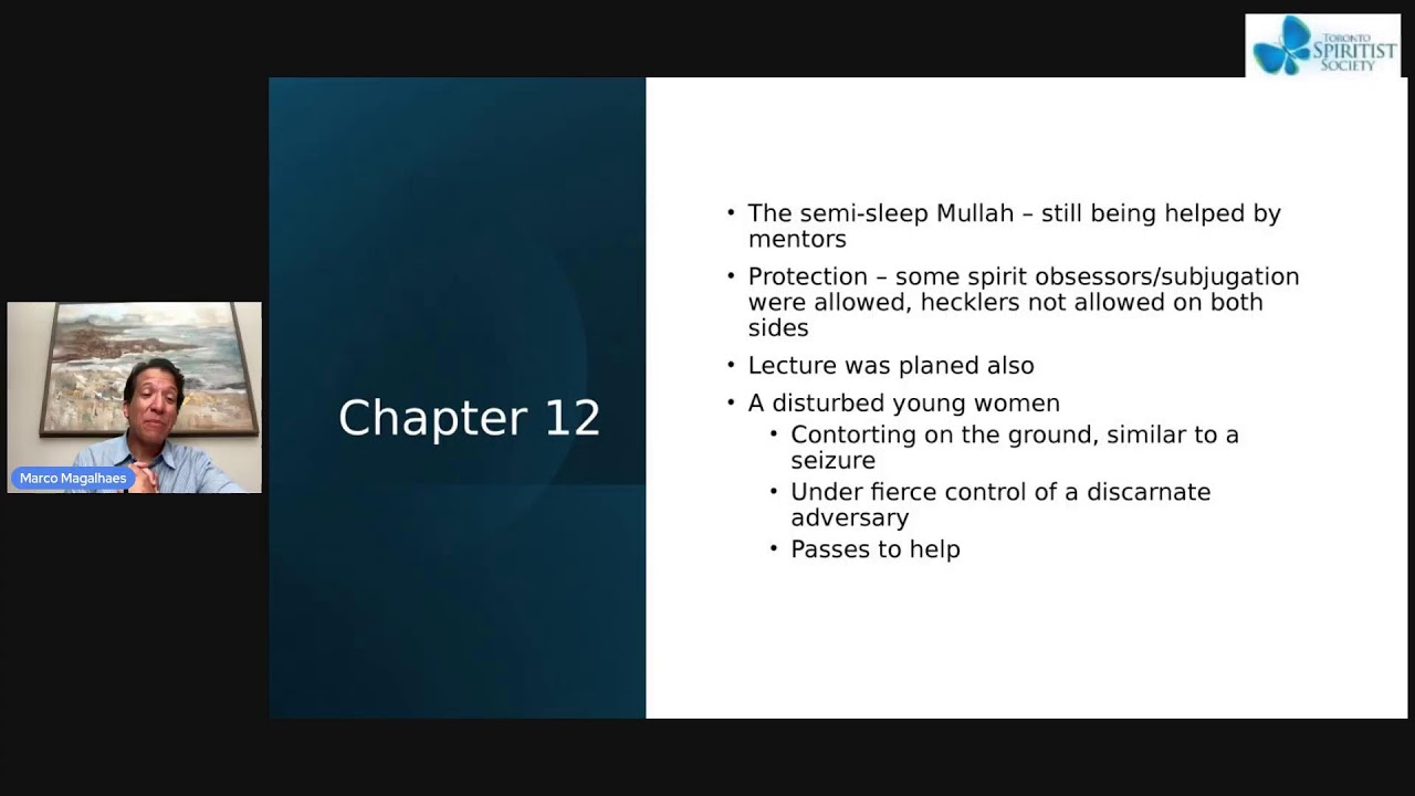 Spiritual Disturbances: Chapter 12