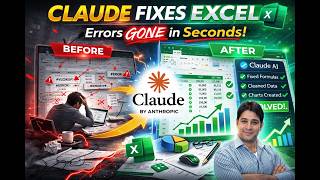 CLAUDE in EXCEL (SAVE HOURS WORK)
