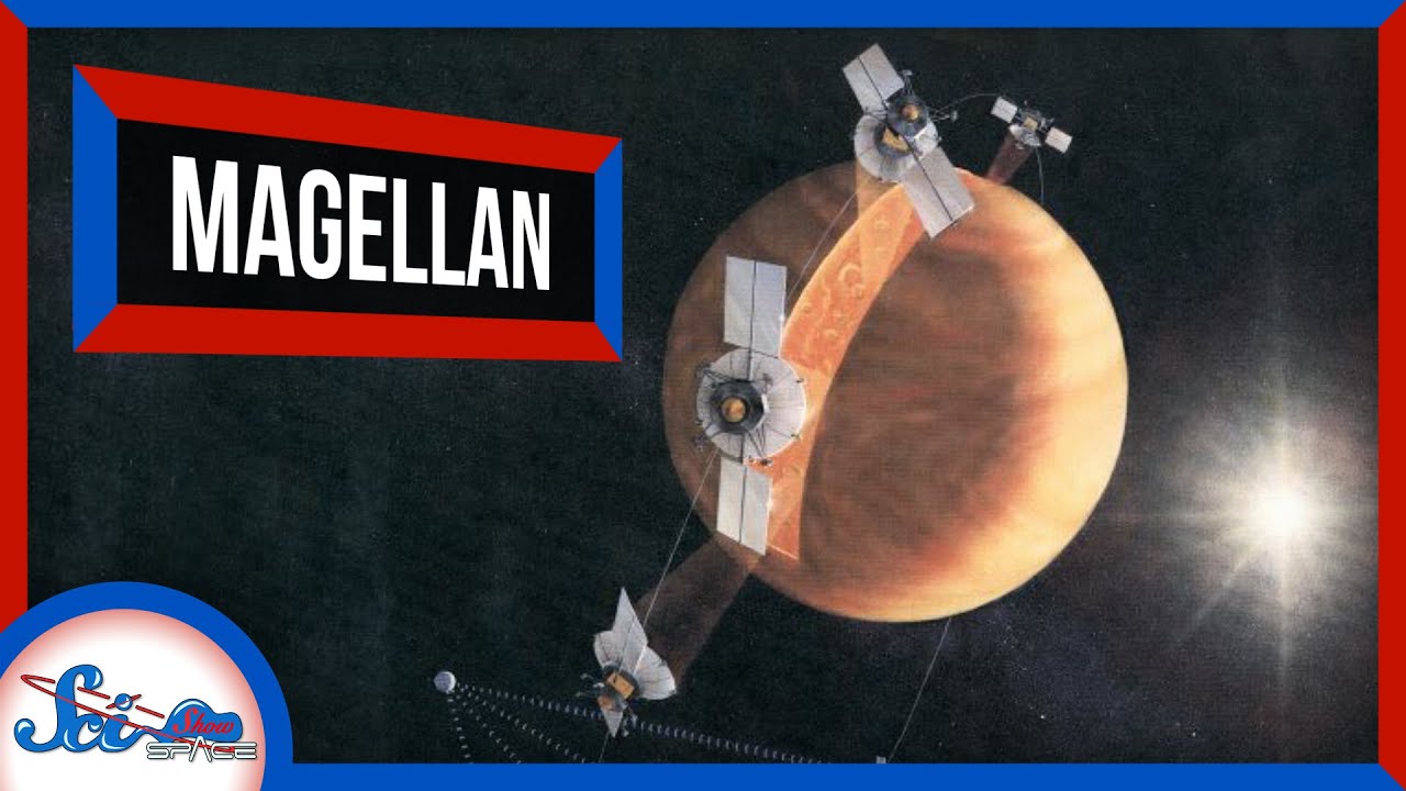 The First Time We Saw All of Venus: The Magellan Mission - YouTube