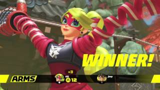 GEL in ARMS Test Punch Saturday 1PM!