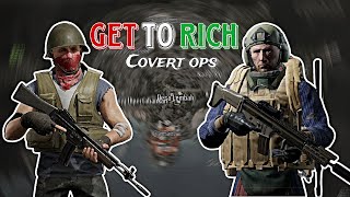 Mancari Kekayaan Di Mode Penyamar (Covert Ops) | Arena Breakout