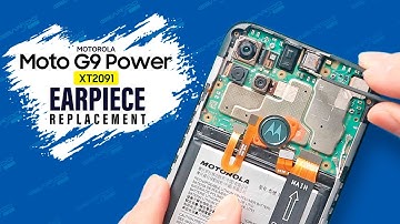 Motorola Moto G9 Power Earpiece Replacement XT2091