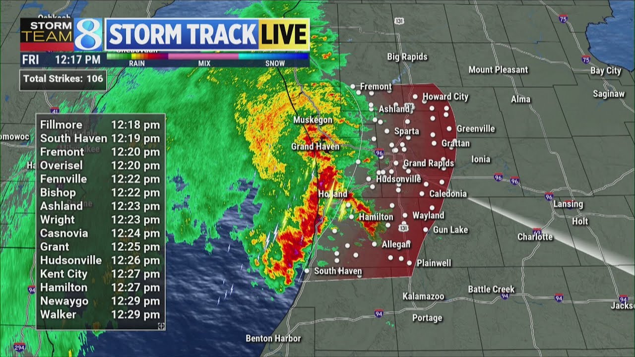 Storm Team 8 Forecast, noon, 030626
