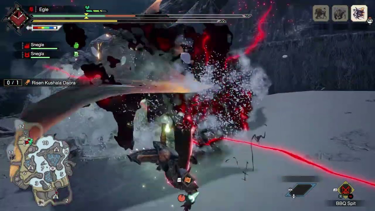 Monster Hunter Rise: Sunbreak Sidequests - Anomaly Quests - Anomaly Research: Kushala Daora