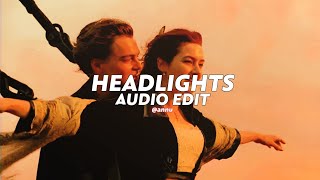headlights (best part/tiktok remix) || alok & alan walker, ft. KIDDO [ edit audio ]