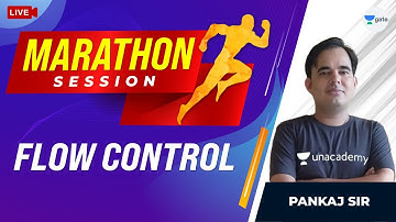 Flow Control | Marathon Session | Computer Network | GATE 2021 CSE Exam
