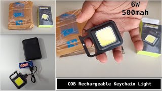 Multi function keychain Rechargeable LED light - Unboxing by Kiron V K 131 views 1 year ago 1 minute, 56 seconds