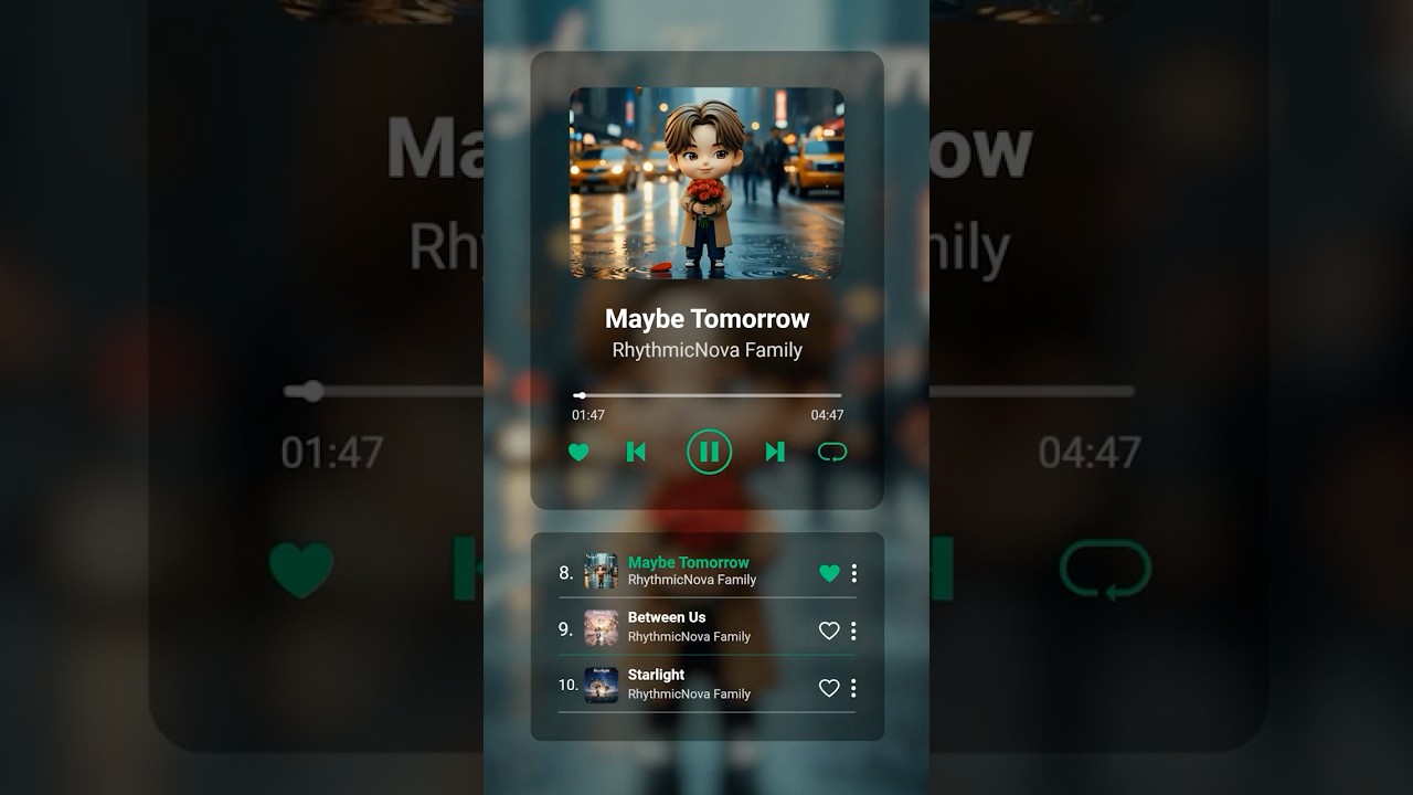 Maybe Tomorrow – RhythmicNova Family (K-Pop / R&B / Ballad)