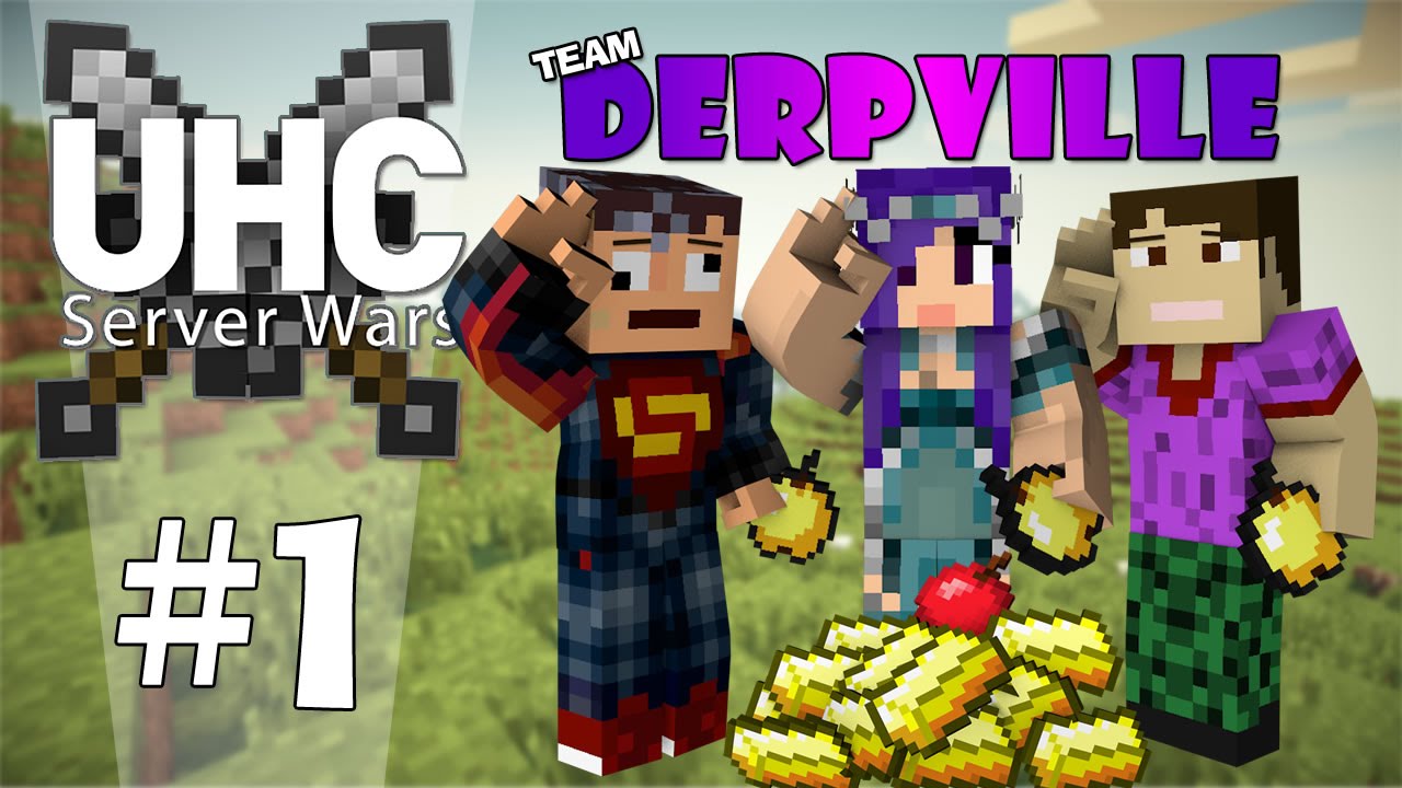 UHC Server Wars - Episode 1  "And So It Begins"