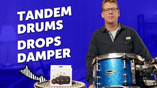 Tandem Drums | Drops Damper | Sound Demo