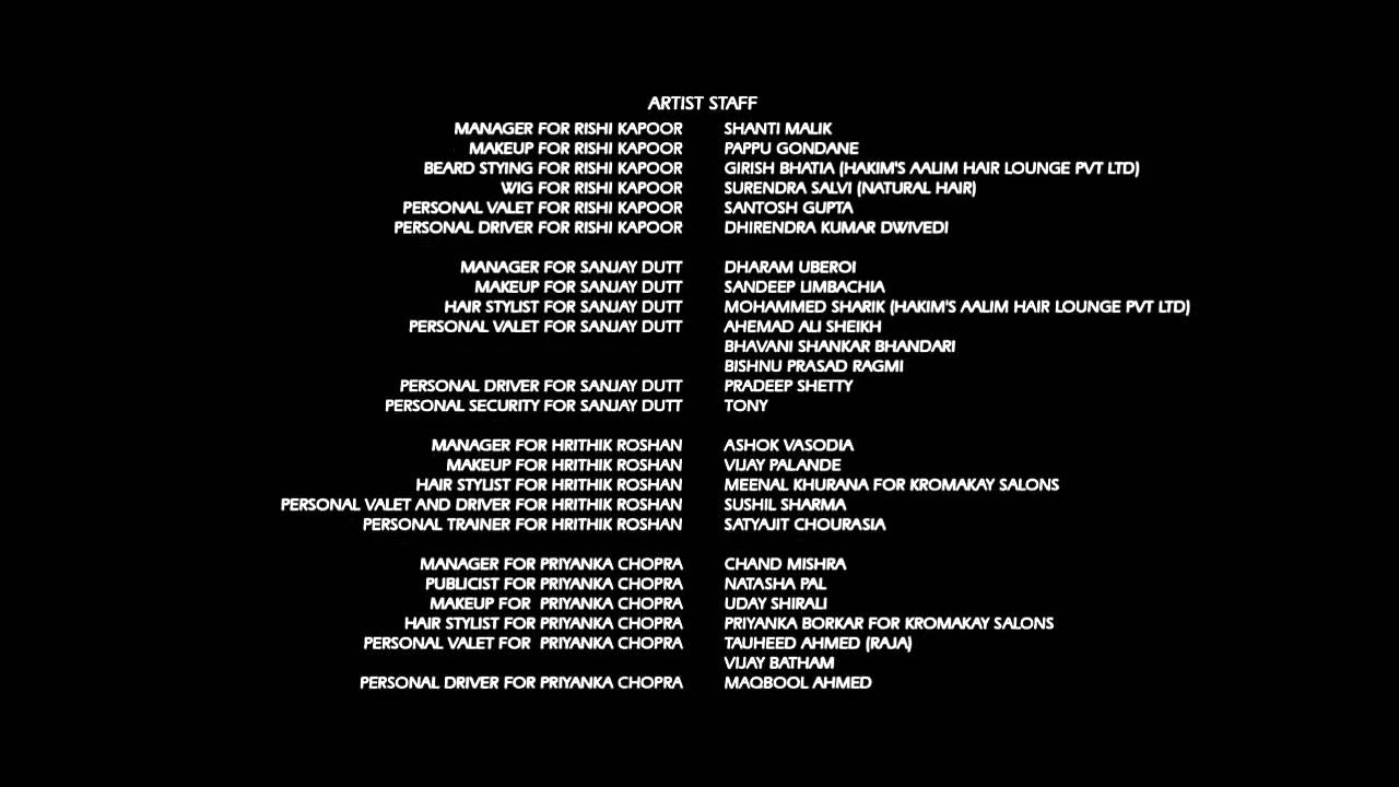 Agneepath (2012) Ending Theme Music