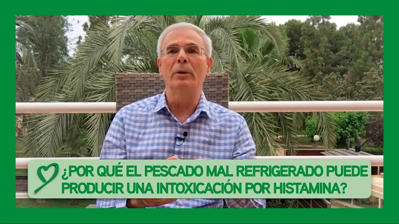 ¿Por qué el pescado mal refrigerado puede provocar una intoxicación por HISTAMINA? camera iphone 8 plus apk