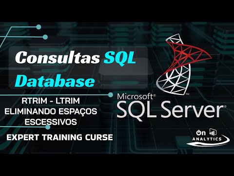 Rtrim - Ltrim Eliminando Espaços Escessivos - SQL Server - # Aula 43 Curso Completo SQL
