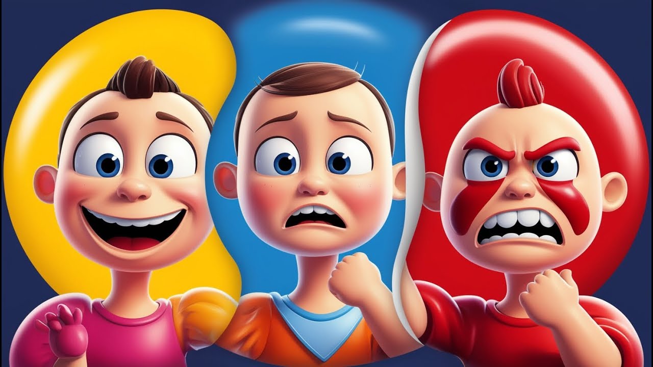 Happy, Sad, Mad — A Feelings Song Toddlers Can’t Stop Watching - Teach Toddlers Emotions - SEL Songs